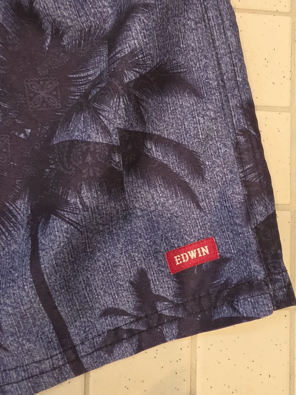 Boys Edwin Swim Shorts /Trunks Size 10-12